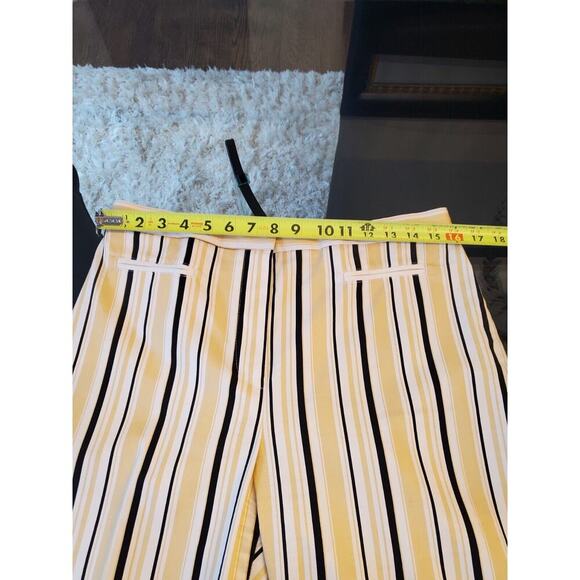 Sport Collection Striped Long Sleeve Collared Shirt & Pant 2 Piece Suit Size M - Picture 10 of 12